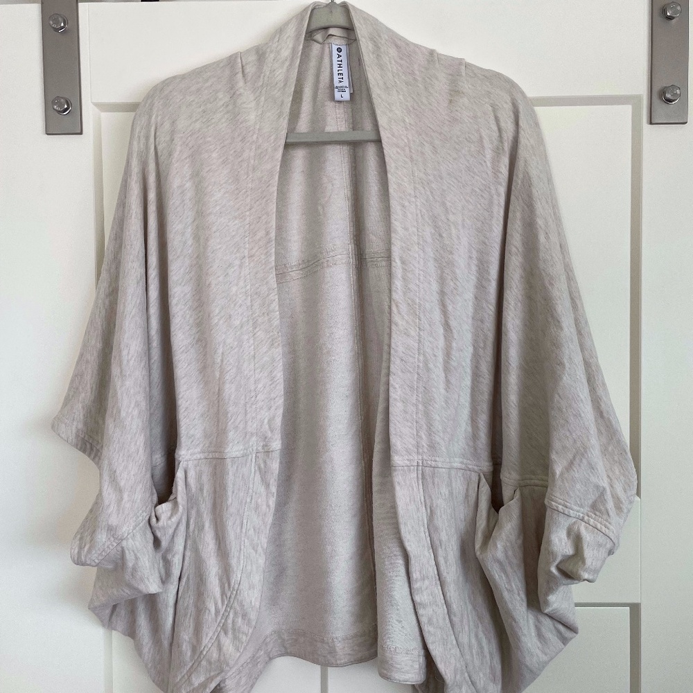 Althleta Oversized cardigan with pockets